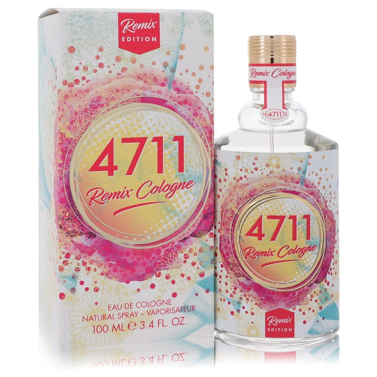 Remix Neroli by 4711 Eau De Cologne Spray for Women - Fragrance Spice