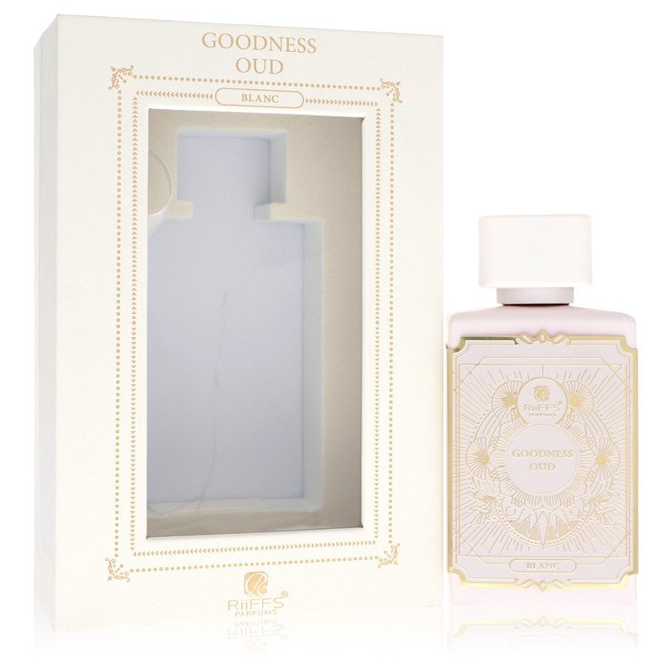 Riiffs Goodness Oud Blanc by Riiffs Eau De Parfum Spray (Unisex) 3.4 oz for Women - Fragrance Spice