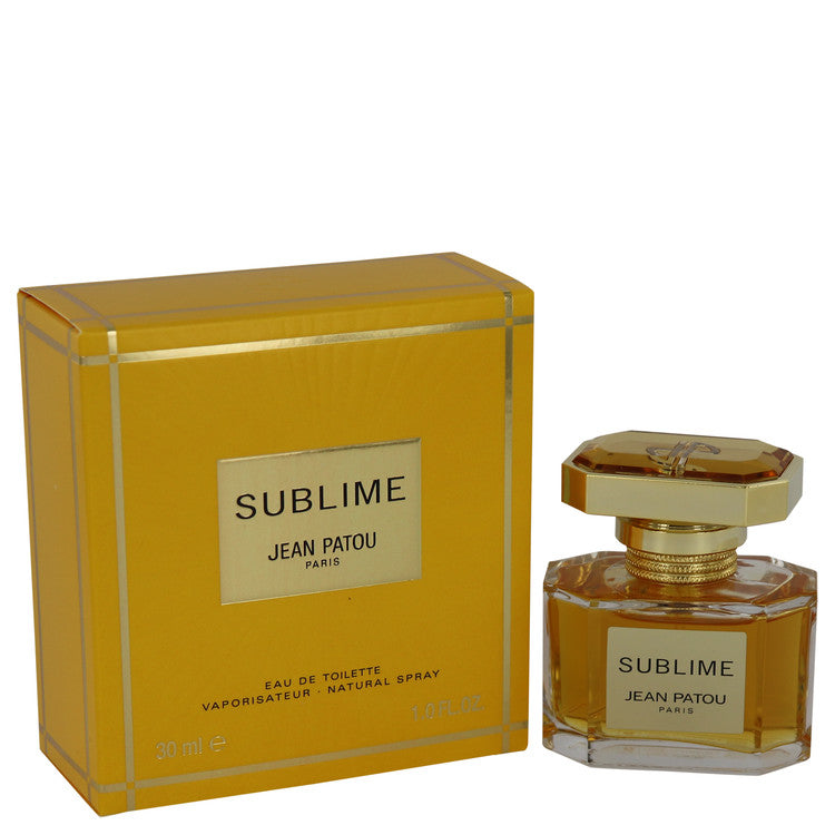 SUBLIME by Jean Patou Eau De Toilette Spray 1 oz for Women - Fragrance Spice