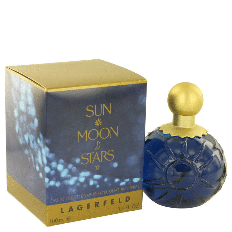 SUN MOON STARS by Karl Lagerfeld Eau De Toilette Spray 3.3 oz for Women - Fragrance Spice