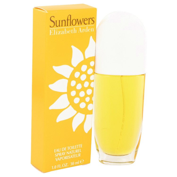 SUNFLOWERS by Elizabeth Arden Eau De Toilette Spray 1 oz for Women - Fragrance Spice
