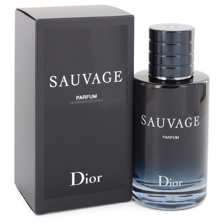 Sauvage by Christian Dior Parfum Spray 3.4 oz for Men - Fragrance Spice