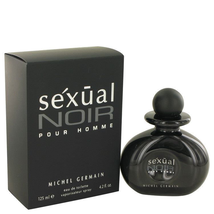 Sexual Noir by Michel Germain Eau De Toilette Spray 4.2 oz for Men - Fragrance Spice