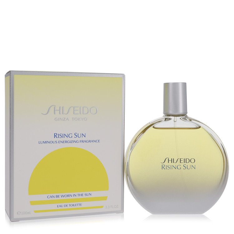 Shiseido Rising Sun by Shiseido Eau De Toilette Spray 3.4 oz for Women - Fragrance Spice