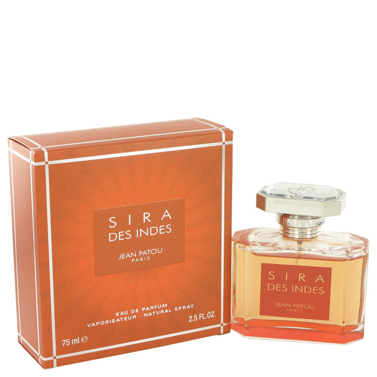 Sira Des Indes by Jean Patou Eau De Parfum Spray 2.5 oz for Women - Fragrance Spice