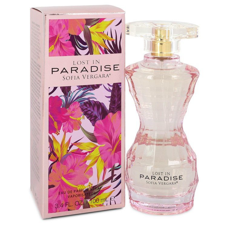 Sofia Vergara Lost In Paradise by Sofia Vergara Fragrance Mist 8 oz for Women - Fragrance Spice