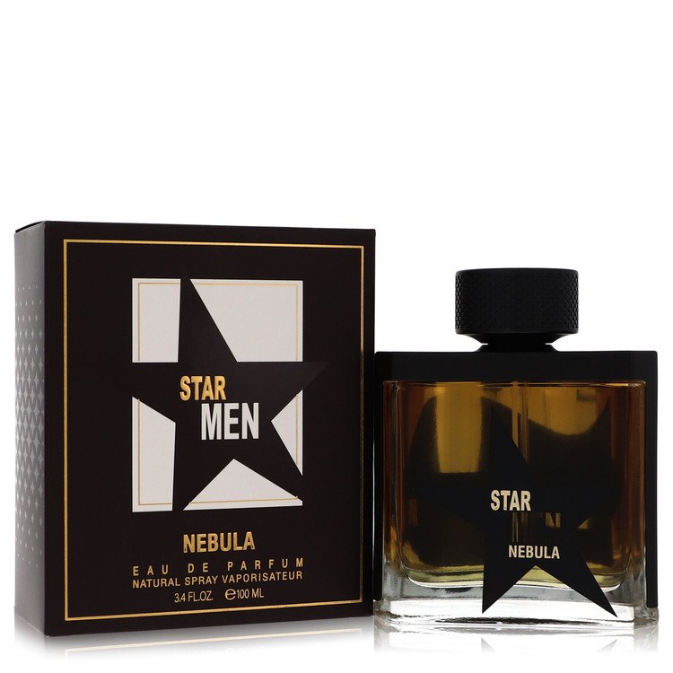 Star Men Nebula by Fragrance World Eau De Parfum Spray 3.4 oz for Men - Fragrance Spice