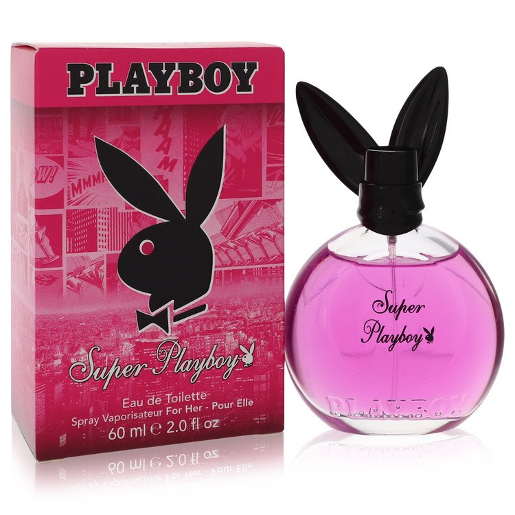 Super Playboy by Coty Eau De Toilette Spray 2 oz for Women - Fragrance Spice