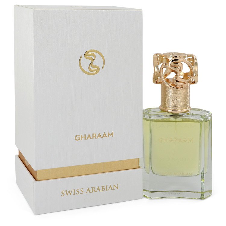 Swiss Arabian Gharaam by Swiss Arabian Eau De Parfum Spray (Unisex) 1.7 oz for Men - Fragrance Spice