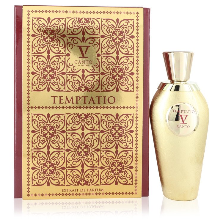 Temptatio V by Canto Extrait De Parfum Spray (Unisex) 3.38 oz for Women - Fragrance Spice