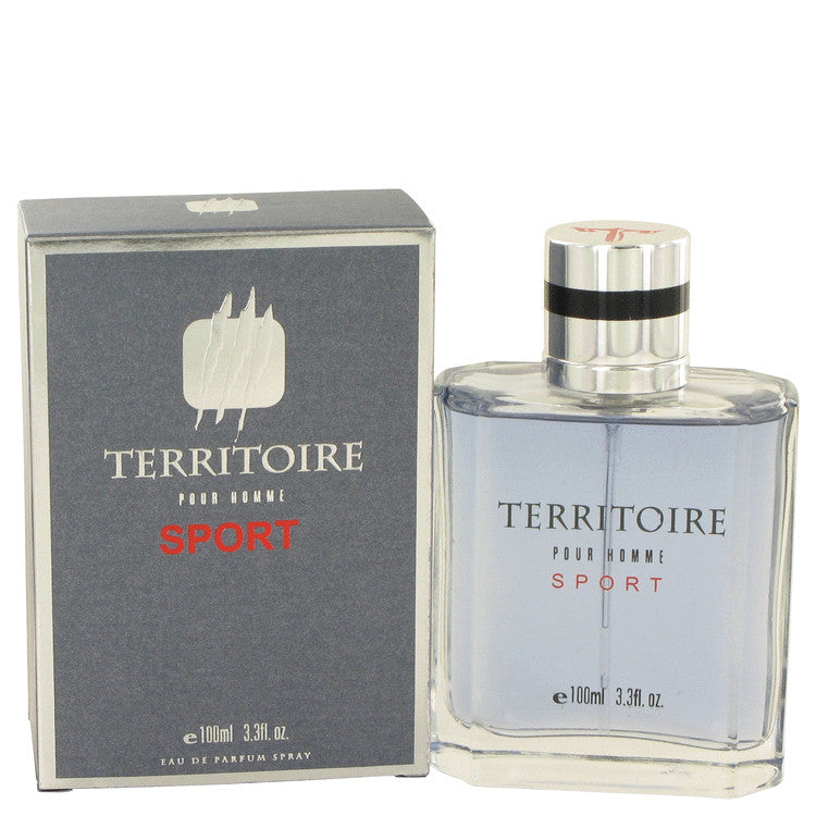Territoire Sport by YZY Perfume Eau De Parfum Spray 3.3 oz - Fragrance Spice