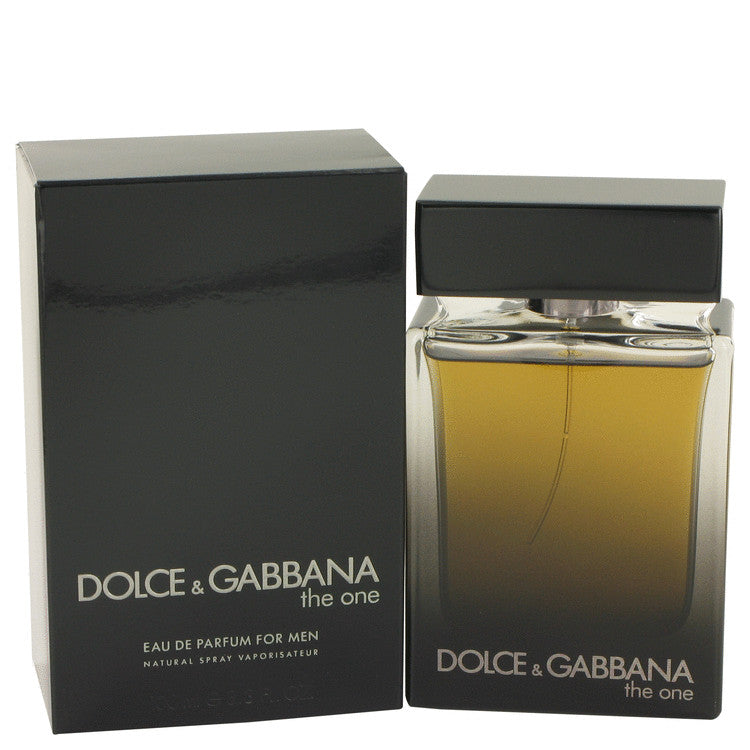 The One by Dolce & Gabbana Eau De Parfum Spray 3.3 oz for Men - Fragrance Spice