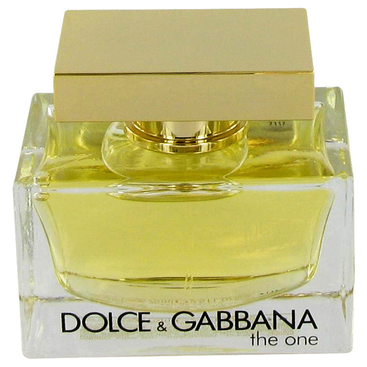 The One by Dolce & Gabbana Eau De Parfum Spray (Tester) 2.5 oz for Women - Fragrance Spice