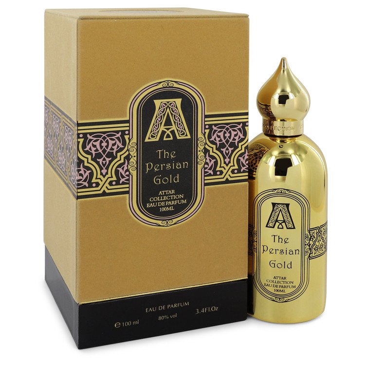 The Persian Gold by Attar Collection Eau De Parfum Spray (Unisex) 3.4 oz for Men - Fragrance Spice