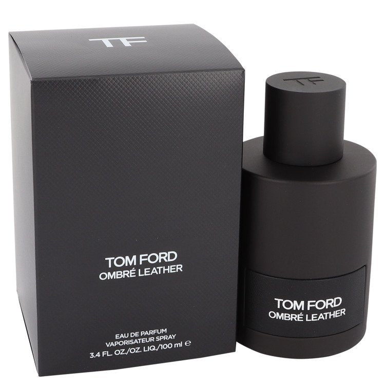 Tom Ford Ombre Leather by Tom Ford Eau De Parfum Spray (Unisex) 3.4 oz for Women - Fragrance Spice