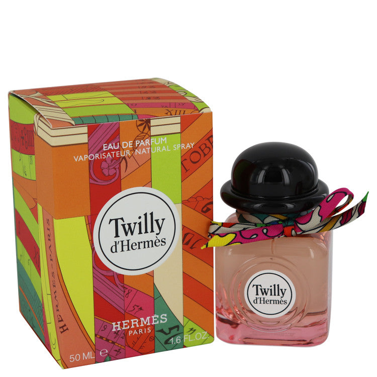 Twilly D'hermes by Hermes Eau De Parfum Spray 1.6 oz for Women - Fragrance Spice