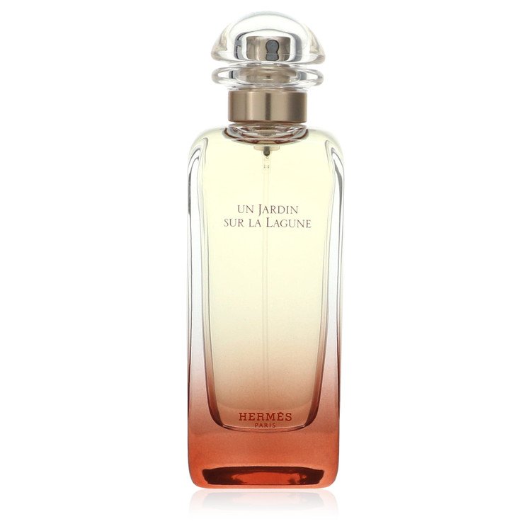 Un Jardin Sur La Lagune by Hermes Eau De Toilette Spray (Tester) 3.3 oz for Women - Fragrance Spice