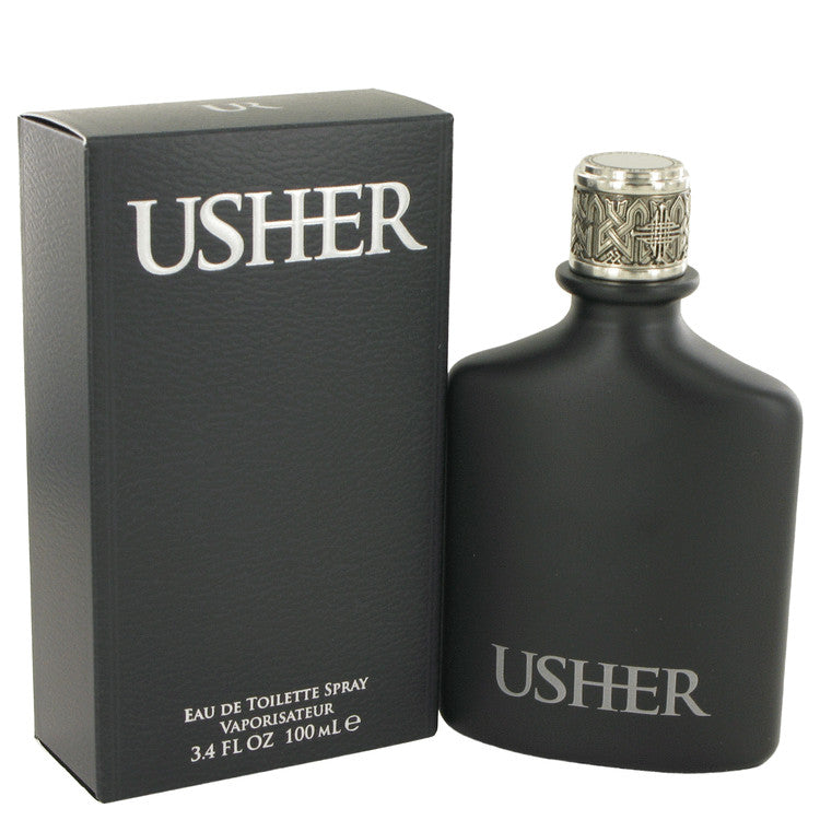 Usher for Men by Usher Eau De Toilette Spray 3.4 oz for Men - Fragrance Spice