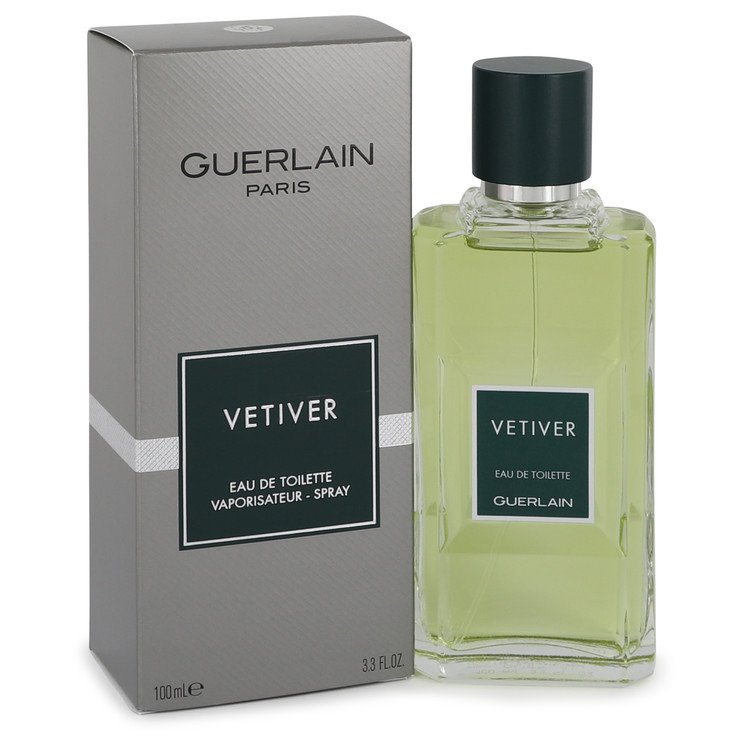 VETIVER GUERLAIN by Guerlain Eau De Toilette Spray 3.4 oz for Men - Fragrance Spice