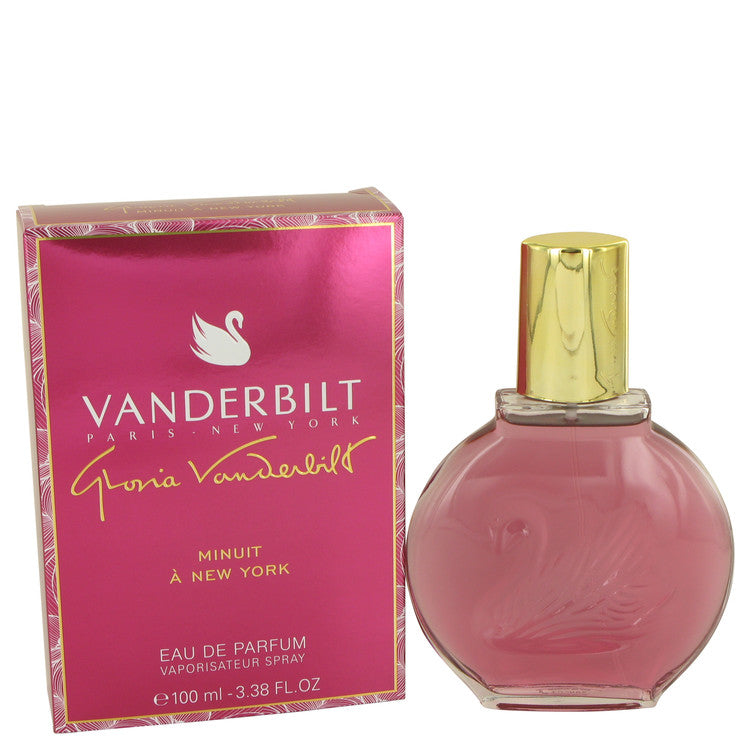 Vanderbilt Minuit a New York by Gloria Vanderbilt Eau De Parfum Spray 3.38 oz for Women - Fragrance Spice