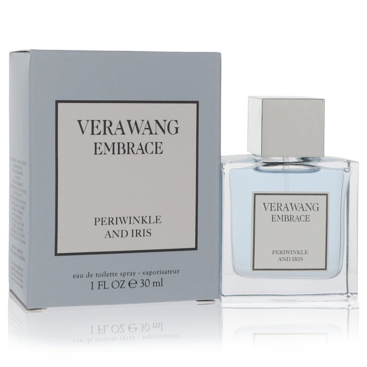 Vera Wang Embrace Periwinkle and Iris by Vera Wang Eau De Toilette Spray 1 oz for Women - Fragrance Spice