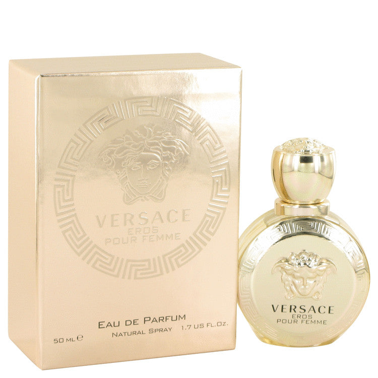 Versace Eros by Versace Eau De Parfum Spray 1.7 oz for Women - Fragrance Spice