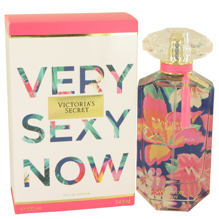 Very Sexy Now by Victoria's Secret Eau De Parfum Spray (2017 Edition) 3.4 oz for Women - Fragrance Spice