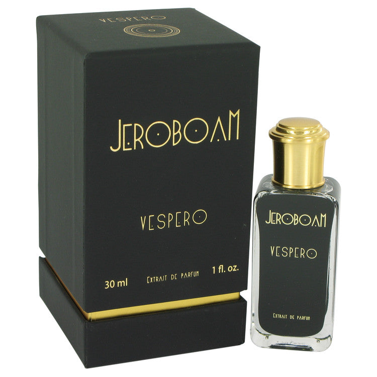 Vespero by Jeroboam Pure Perfume Extrait 1 oz for Men - Fragrance Spice