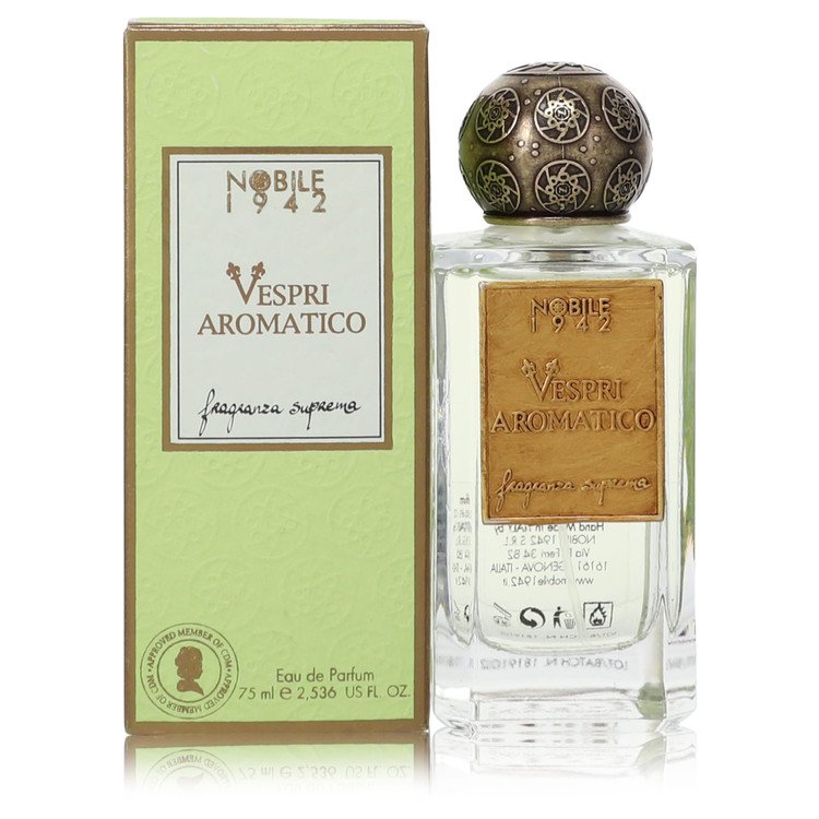 Vespri Aromatico by Nobile 1942 Eau De Parfum Spray (Unisex) 2.5 oz for Women - Fragrance Spice