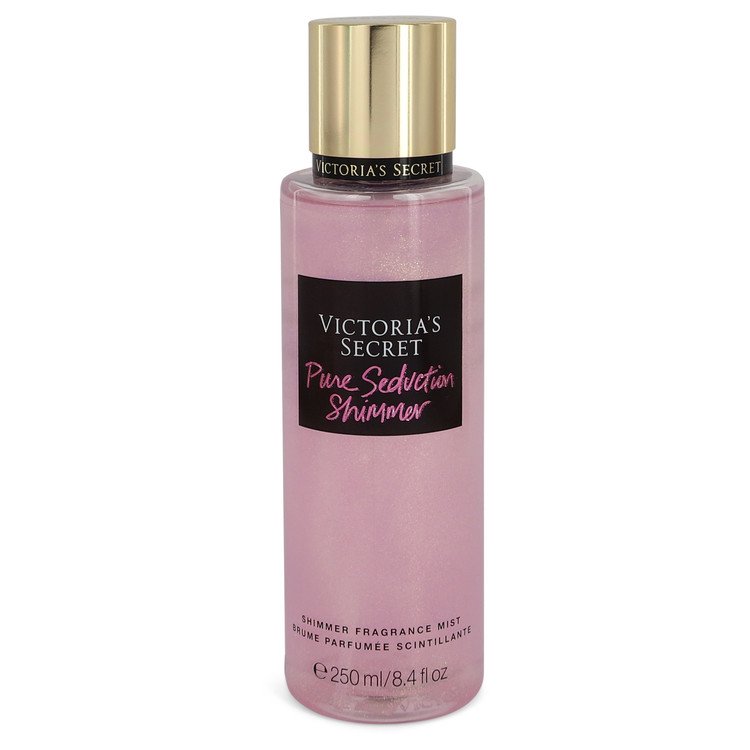 Victoria's Secret Pure Seduction Shimmer by Victoria's Secret Fragrance Mist Spray 8.4 oz for Women - Fragrance Spice