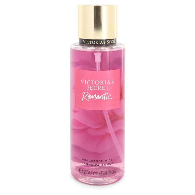 Victoria's Secret Romantic by Victoria's Secret Fragrance Mist 8.4 oz for Women - Fragrance Spice