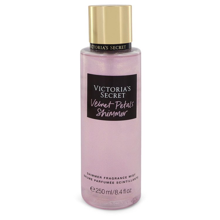 Victoria's Secret Velvet Petals Shimmer by Victoria's Secret Fragrance Mist Spray 8.4 oz for Women - Fragrance Spice