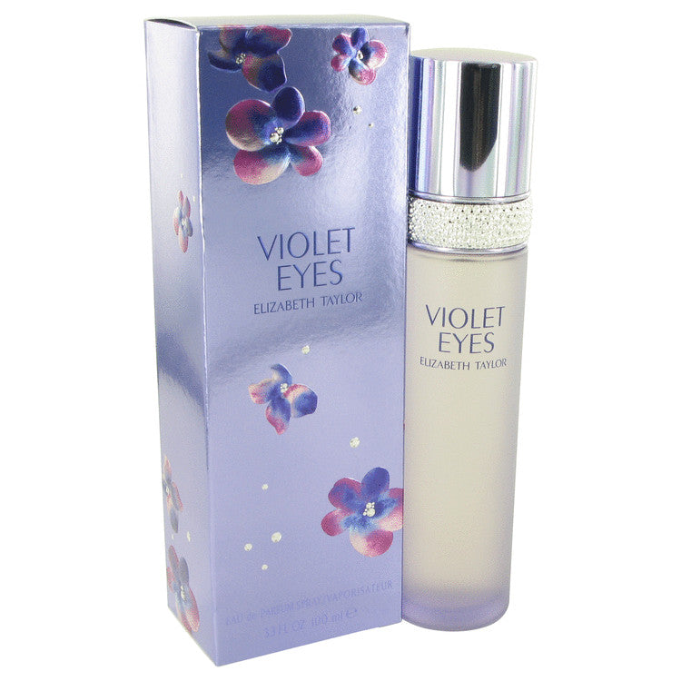 Violet Eyes by Elizabeth Taylor Eau De Parfum Spray 3.4 oz for Women - Fragrance Spice