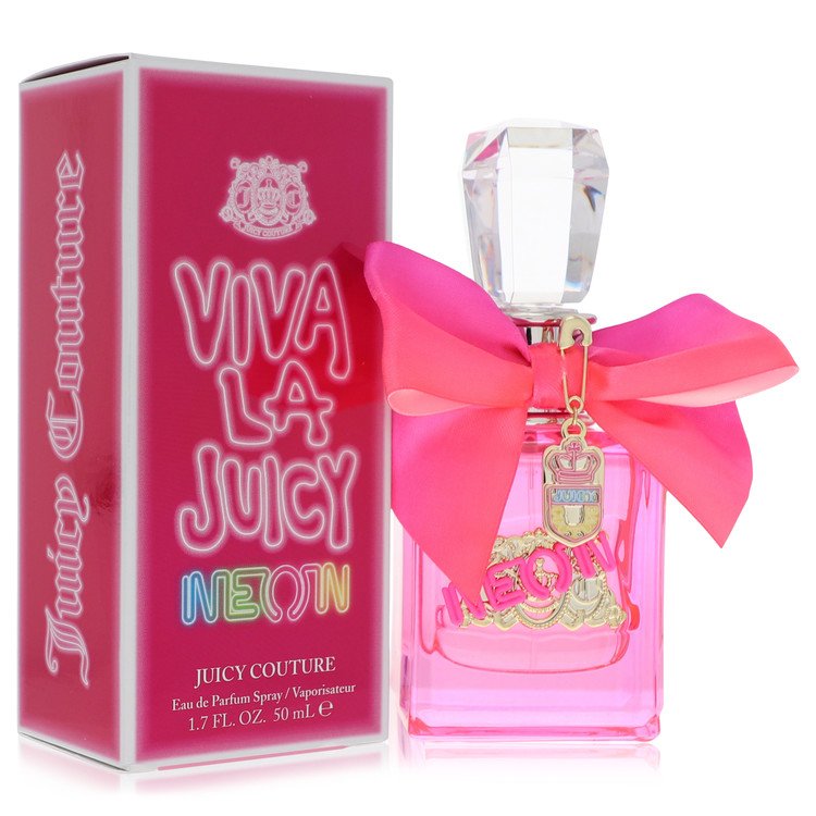 Viva La Juicy Neon by Juicy Couture Eau De Parfum Spray 1.7 oz for Women - Fragrance Spice