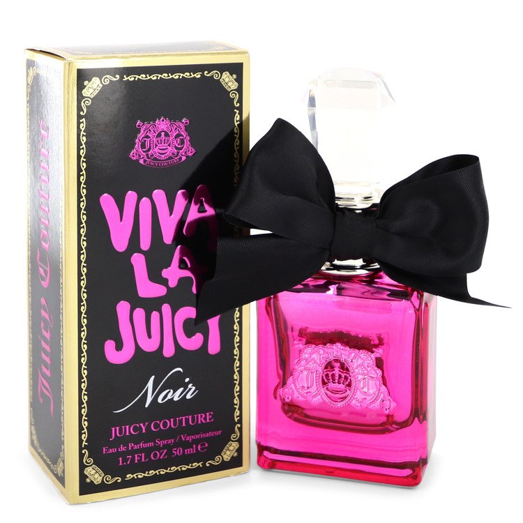 Viva La Juicy Noir by Juicy Couture Eau De Parfum Spray 1.7 oz for Women - Fragrance Spice