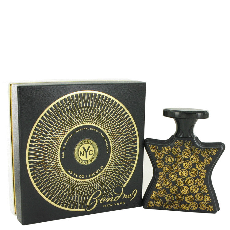 Wall Street by Bond No. 9 Eau De Parfum Spray 3.3 oz - Fragrance Spice