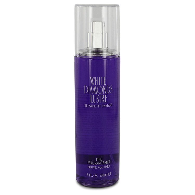 White Diamonds Lustre by Elizabeth Taylor Fragrance Mist 8 oz for Women - Fragrance Spice