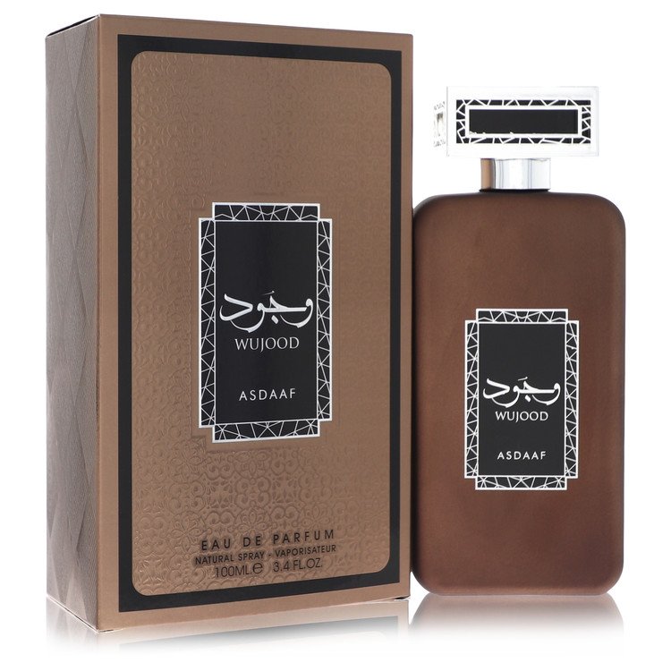 Wujood by Asdaaf Eau De Parfum Spray (Unisex) 3.4 oz for Women - Fragrance Spice