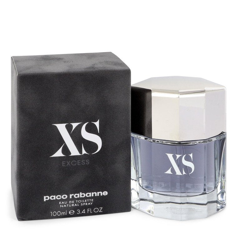 XS by Paco Rabanne Eau De Toilette Spray 3.4 oz for Men - Fragrance Spice