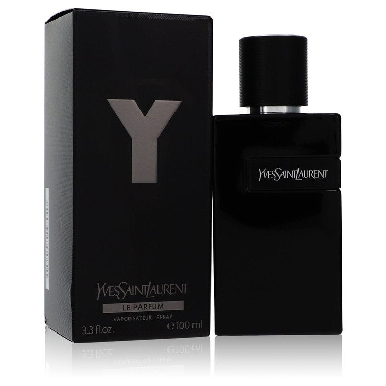 Y Le Parfum by Yves Saint Laurent Eau De Parfum Spray 3.3 oz for Men - Fragrance Spice