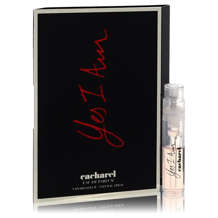 Yes I am by Cacharel Vial (sample) .04 oz for Women - Fragrance Spice