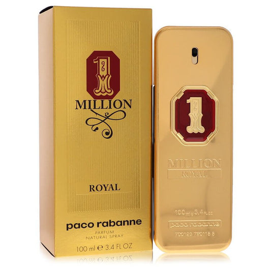 1 Million Royal by Paco Rabanne Parfum Spray 3.4 oz for Men - Fragrance Spice
