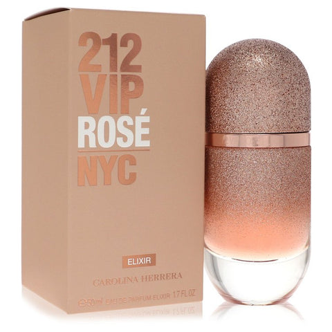 212 Vip Rose Elixir by Carolina Herrera Eau De Parfum Spray 2.7 oz for Women - Fragrance Spice