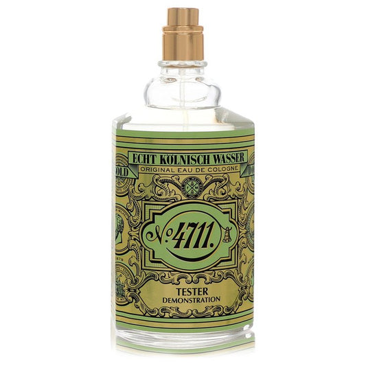 4711 Floral Collection Lily of the Valley by 4711 Eau De Cologne Spray (Unisex Tester) 3.4 oz for Men - Fragrance Spice