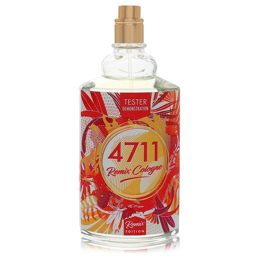 4711 Remix Grapefruit by 4711 Eau De Cologne Spray (Unisex Tester) 3.4 oz for Women - Fragrance Spice