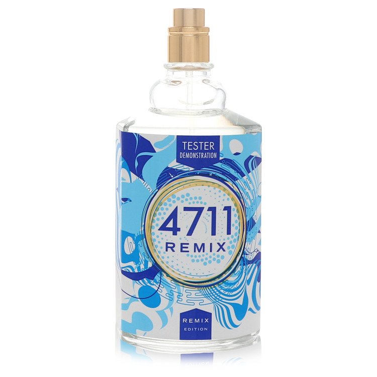 4711 Remix Sparkling Island by 4711 Eau De Cologne Spray (Unisex Tester) 3.4 oz for Men - Fragrance Spice