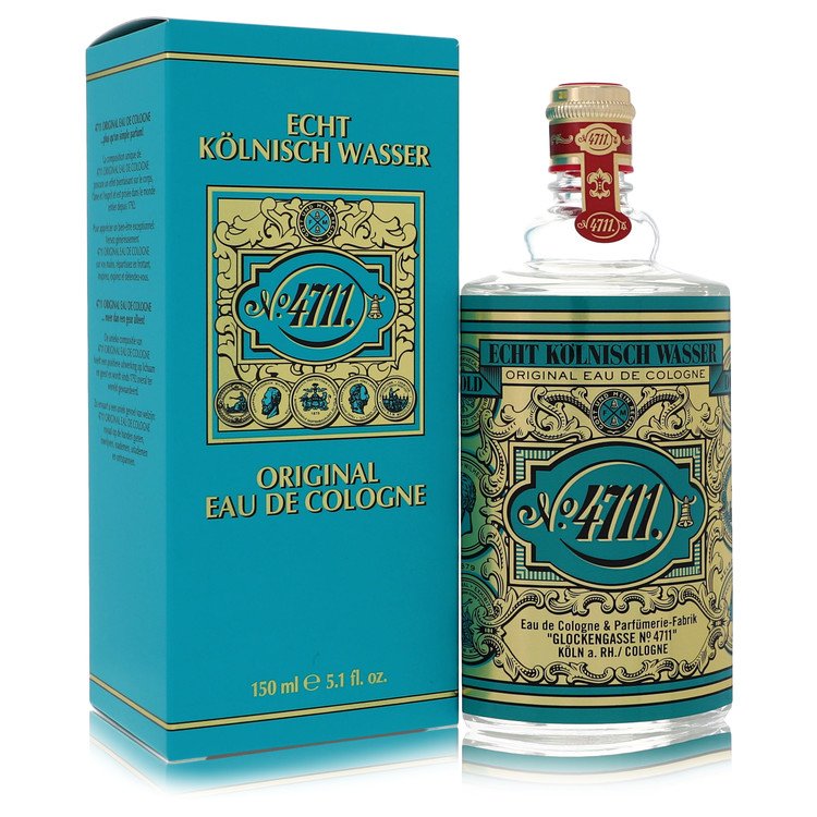 4711 by 4711 Eau De Cologne Spray (Unisex) 1.7 oz for Men - Fragrance Spice