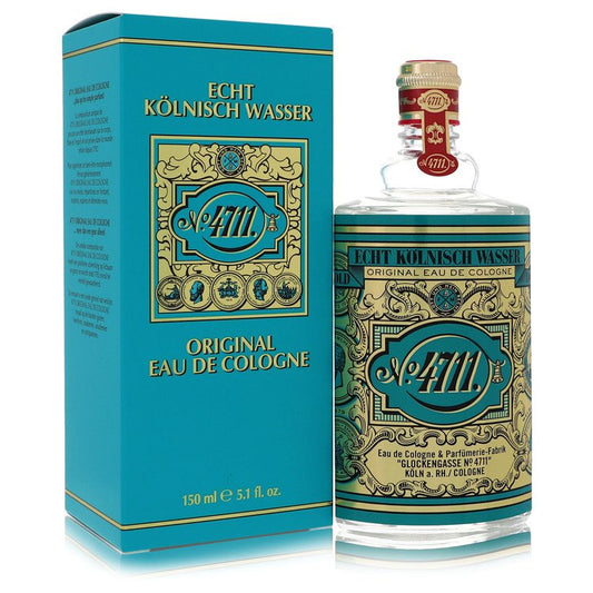 4711 by 4711 Eau De Cologne Spray (Unisex) 1.7 oz for Men - Fragrance Spice