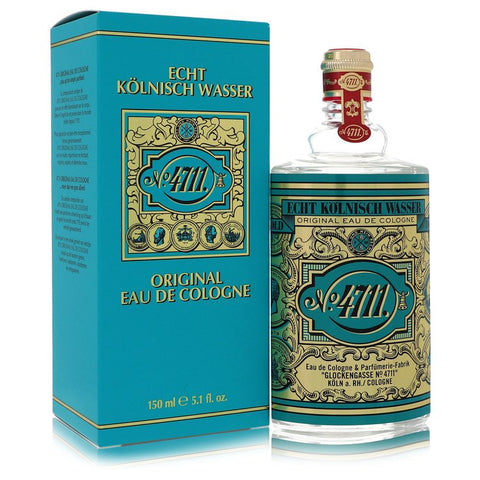 4711 by 4711 Eau De Cologne Spray (Unisex) 3.4 oz for Men - Fragrance Spice