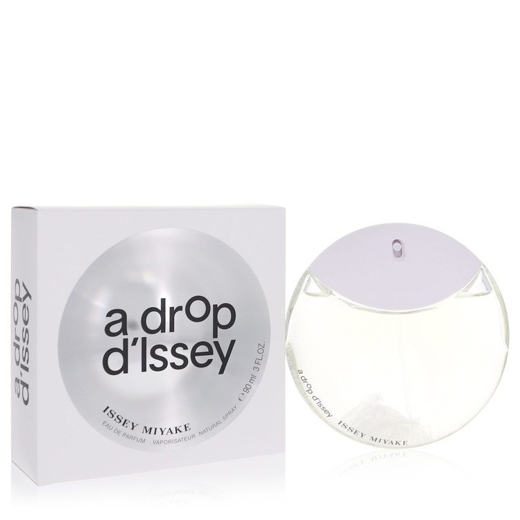A Drop D'issey by Issey Miyake Eau De Parfum Fraiche Spray 3 oz for Women - Fragrance Spice